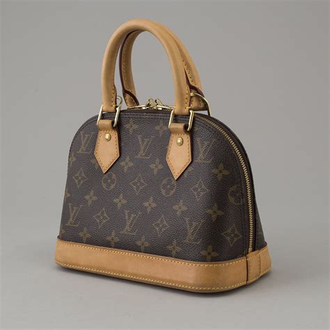 Louis Vuitton Alma bb vintage